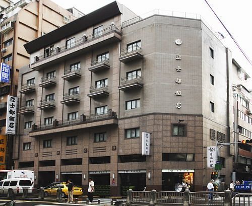 Astar Hotel Tajpej Buitenkant foto