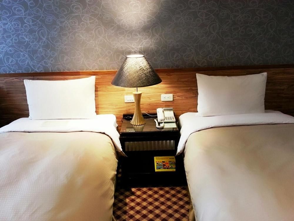 Astar Hotel Tajpej Buitenkant foto