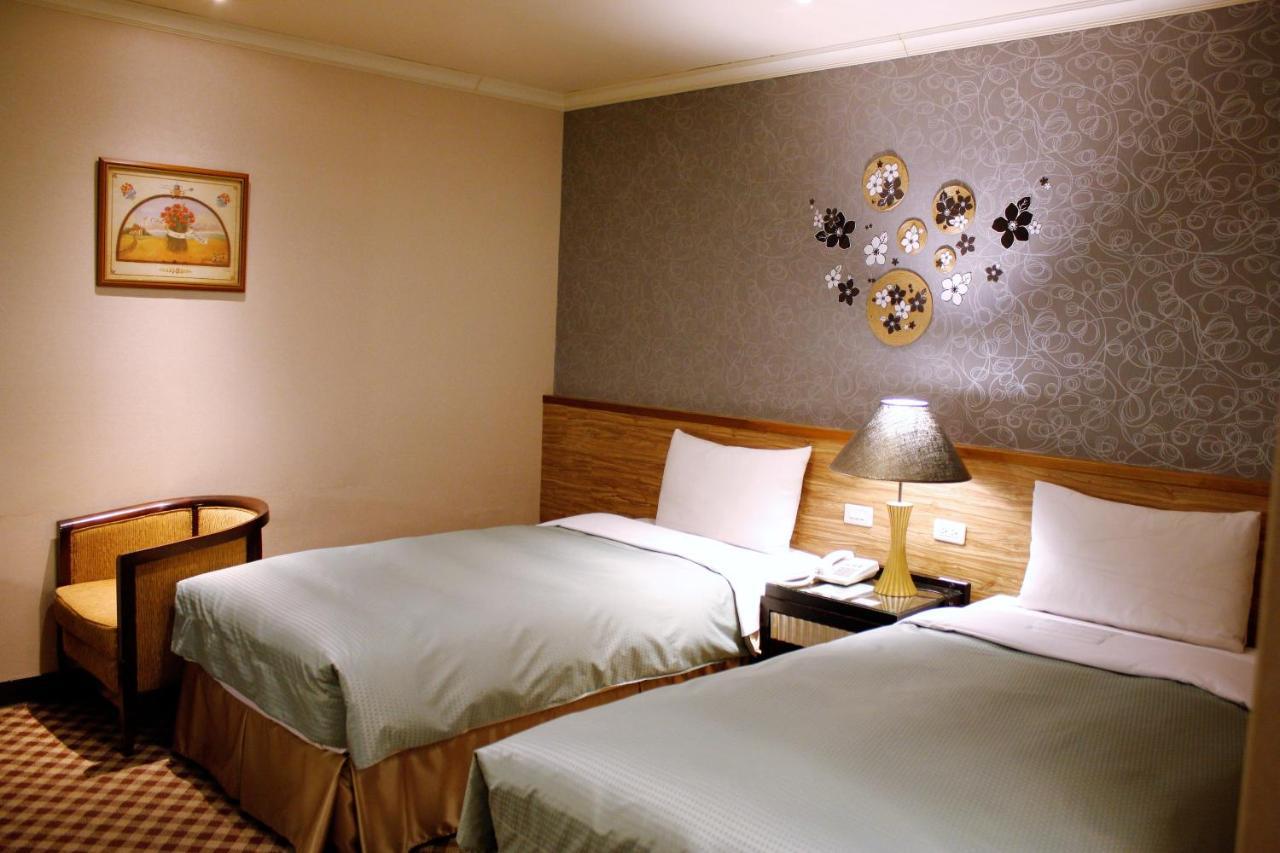 Astar Hotel Tajpej Buitenkant foto