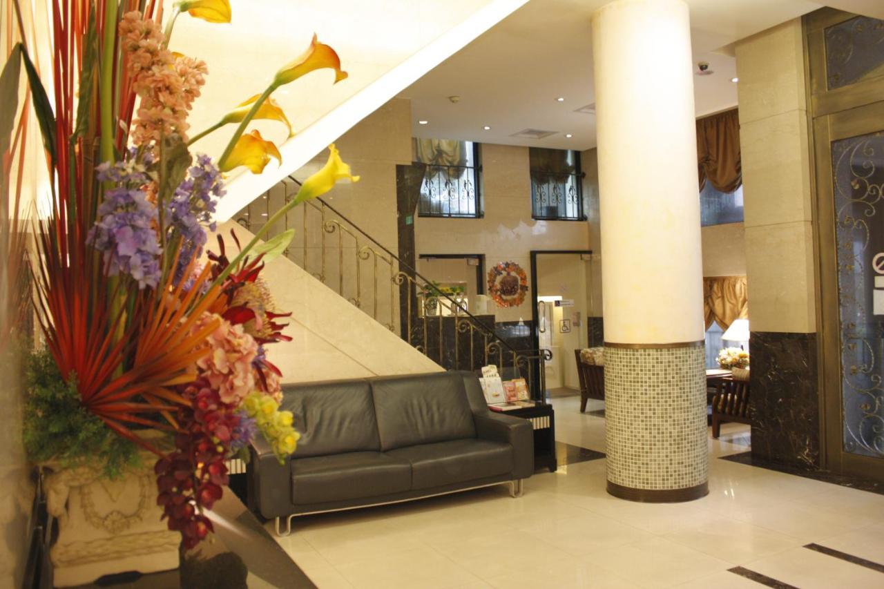 Astar Hotel Tajpej Buitenkant foto