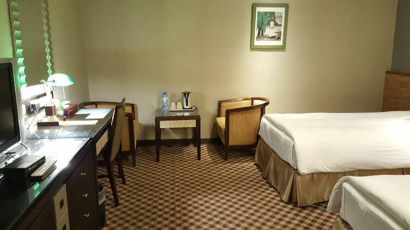 Astar Hotel Tajpej Buitenkant foto